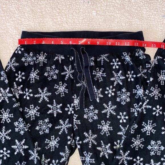 Fleece Lounge/Pajama Set - Picture 4 of 9